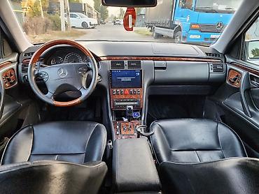 a 160: Mercedes-Benz E-Class: 2000 г., Автомат, Седан — 2