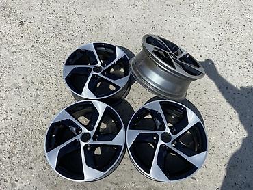 r16 barter: İşlənmiş Disk Kia R 16, 5 Boltlu — 4