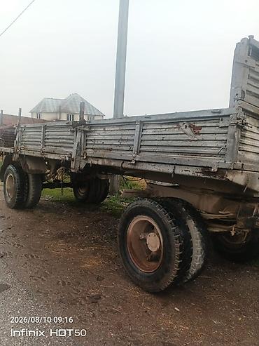 зил 5301 бычок: Прицеп, Бортовой, Б/у — 6