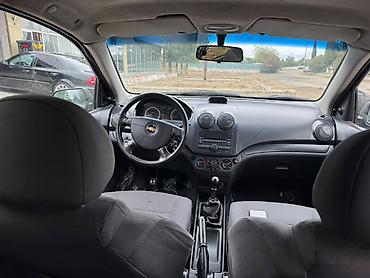 Chevrolet: Chevrolet Aveo sedan – şəhər içi və gündəlik istifadə üçün praktik və — 8