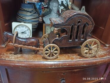 Зеркала: Фигура, Дерево, цвет - Коричневый