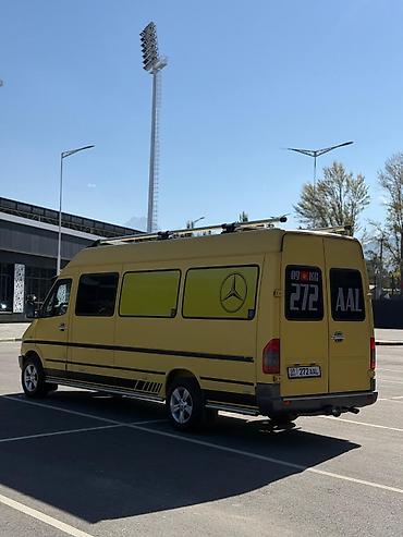 средний двухскат спринтер: Mercedes-Benz Спринтер: 1996 г., 2.9 л, Механика, Дизель, Фургон — 9
