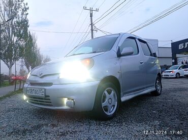 Toyota: Toyota Funcargo: 2001 г., 1.5 л, Типтроник, Бензин, Хэтчбэк