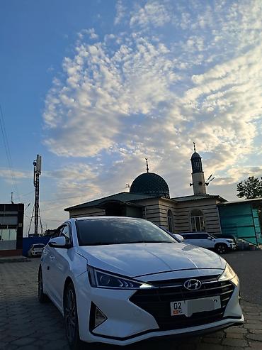 sonata d8: Hyundai Avante: 2019 г., 1.6 л, Автомат, Бензин, Седан — 1