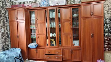 Үй жана бакча: Сервант, Колдонулган, Башка материал