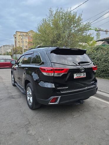Toyota: Toyota Highlander: 2019 г., 3.5 л, Автомат, Бензин, Кроссовер — 6