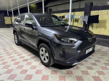 Toyota: Toyota RAV4: 2019 г., 2.5 л, Автомат, Бензин, Внедорожник