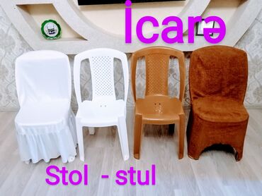 Avadanlığın icarəsi: Stol stul icaresi. Kirayə oturacaqlar. - Ad günləri, nişan, xına -da lalafo.az — 15 Avadanlığın icarəsi: Stol stul icaresi. Kirayə oturacaqlar. - Ad günləri, nişan, xına — 15