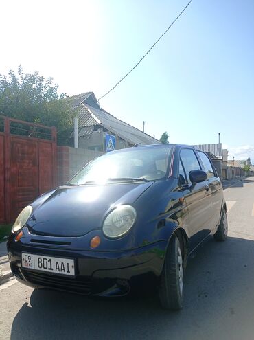 запчасти daewoo matiz бишкек: Daewoo Matiz: 2007 г., 0.8 л, Механика, Бензин, Хетчбек