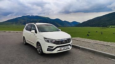 thindiag 2: Ssangyong Rodius: 2018 г., 2.2 л, Автомат, Дизель, Минивэн — 1