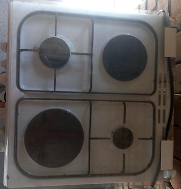 smeg alfa43x: Комбинированная плита, Б/у, Напольная, Механическая — 2