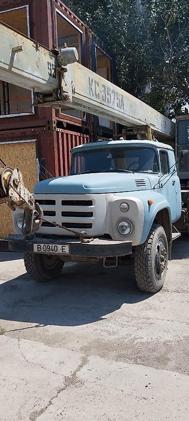 Автокран, ЗИЛ, 16 м