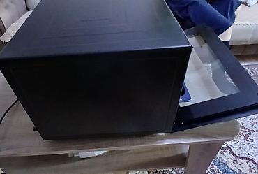 islənmis qaz sobasi: Gastro elektrik mini soba – çoxfunksiyalı, sərbəst quraşdırılan model — 6