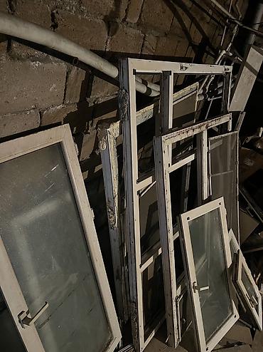 Plastik qapı pəncərə ikinci əl
