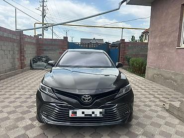 e6 3: Toyota Camry: 2018 г., 2 л, Автомат, Бензин, Седан — 1