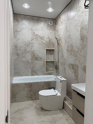 район пишпек квартиры: 3 комнаты, 73 м², Пишпек 5 этаж, Дизайнерский ремонт — 6