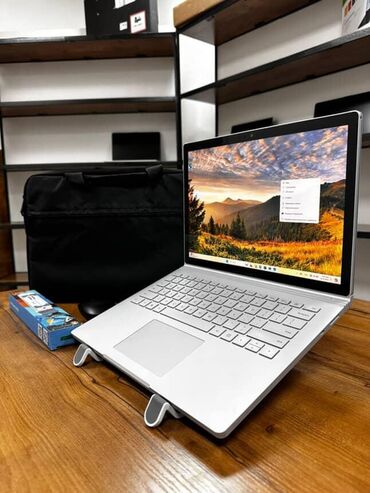 8 ми ядерный ноутбук: Ноутбук, Microsoft Surface, 16 ГБ ОЭТ, Intel Core i7, 15.6 ", Жаңы, Татаал эмес тапшырмалар үчүн, эс тутум SSD