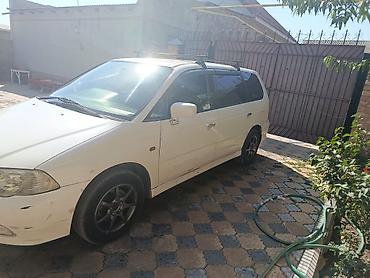 srs: Honda Odyssey: 2000 г., Минивэн — 7