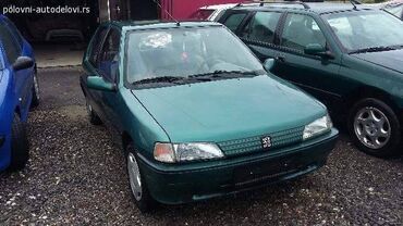 Used Cars: Peugeot 106: | 2002 year | 170 km
