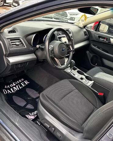 Subaru: Subaru Outback: 2017 г., 2.5 л, Автомат, Бензин, Кроссовер — 5