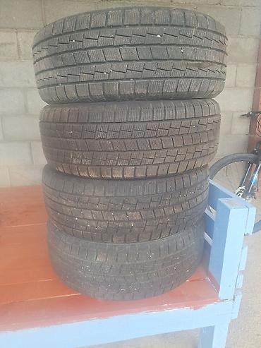 abs audi: Шины 215 / 55 / R 17, Зима, Б/у, Комплект, Легковые, Goform — 1