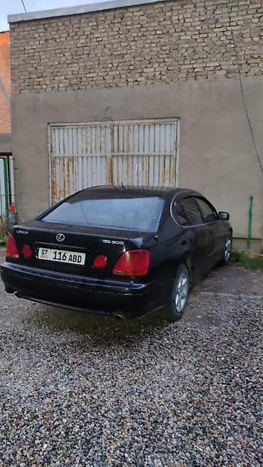lexuc 330: Lexus GS: 2000 г., 3 л, Автомат, Бензин, Седан — 1