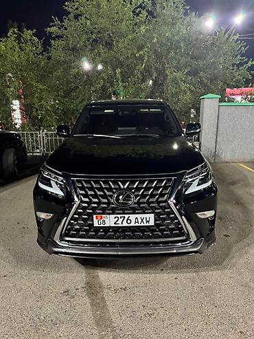 201: Lexus GX: 2022 г. — 1