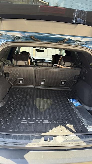 ридуктор: Subaru Outback: 2021 г., 2.4 л, Вариатор, Бензин, Универсал — 7