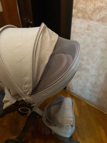 Gəzinti arabaları: Stokke kalyaska, 2800 manata alinib. Problemi yoxdu. Dehshet mohkemdi — 2