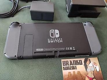 Nintendo Switch: 🎮 Nintendo Switch 32GB + 256GB microSD ✅ Odlično stanje (skoro kao — 4