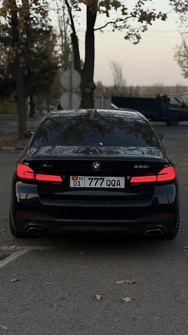 bmw 550: BMW 5 series: 2021 г., 2 л, Автомат, Бензин, Седан — 5