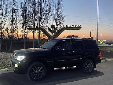 Lexus: Lexus LX: 2006 г., 4.7 л, Автомат, Бензин, Внедорожник — 12