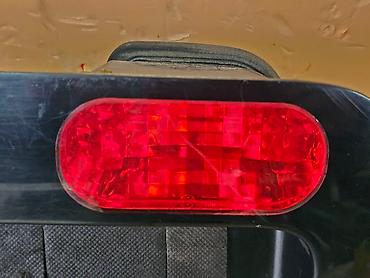 блэнда: Накладка под номер (блэнда) Audi A6 C5, 2002г.в., УНИВЕРСАЛ. Оригинал — 5