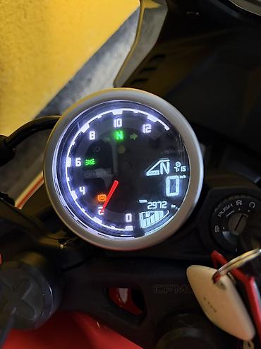 cfmoto az: - Papio 125, 120 sm3, 2024 il, 3000 km — 2