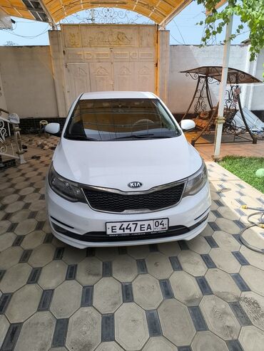 хаммер авто: Kia Rio: 2017 г., 1.4 л, Механика, Бензин, Седан