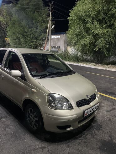 тайота калдина 2003: Toyota Vitz: 2003 г., 1.3 л, Автомат, Бензин