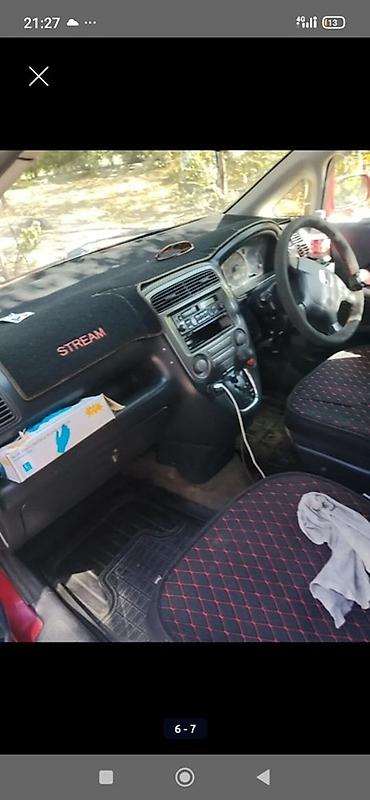 toyota spacio: Honda Stream: 2002 г., Автомат, Газ, Минивэн — 4