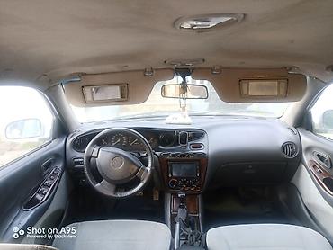 daewoo kondisioner: Daewoo Leganza sedan - Kuzov: 4 qapılı sedan, gümüşü rəng - Nömrə — 4