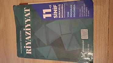 Riyaziyyat 11-ci sinif, 2023 il
