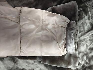женская шуб пальто: Шуба, По колено, XL — 3