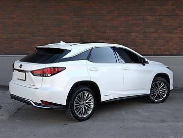 Lexus: Lexus RX: 2022 г., 3.5 л, Вариатор, Гибрид, Кроссовер — 6