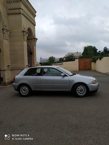 panel vurmaq: Audi A3: 1.8 l | 1997 il Hetçbek — 4