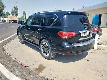 инфинити фх: Infiniti QX80: 2016 г., 5.6 л, Автомат, Бензин, Внедорожник — 3