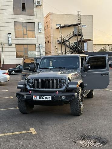 Jeep Wrangler: 2022 г., 2 л, Автомат, Бензин, Внедорожник