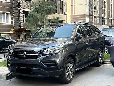 range rover 2003: Ssangyong Rexton Sports: 2019 г., 2.2 л, Автомат, Дизель, Пикап — 3