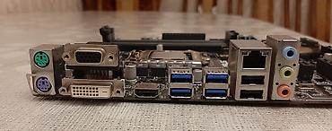 intel i7: Bundle satılır - 140 AZN Plata : Asus H97M-E Processor : Intel — 2
