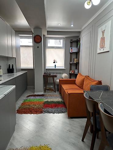 Продажа квартир: 2 комнаты, 64 м², Элитка, 4 этаж, Дизайнерский ремонт — 4