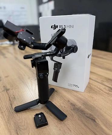 green lion: Стабилизатор DJI RS 3 Mini Компактный 3-осевой стабилизатор для — 2