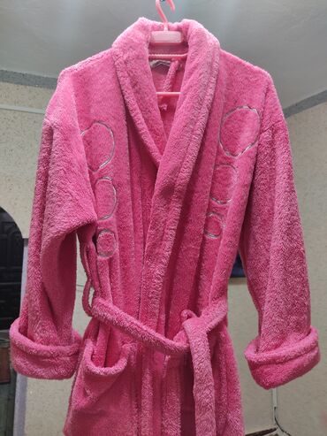 домашние халаты: 3XL (EU 46), цвет - Розовый