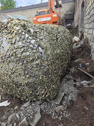 Baklar və çənlər: Bak, Plastik, 5000 l l, İşlənmiş, Ünvandan götürmə — 1